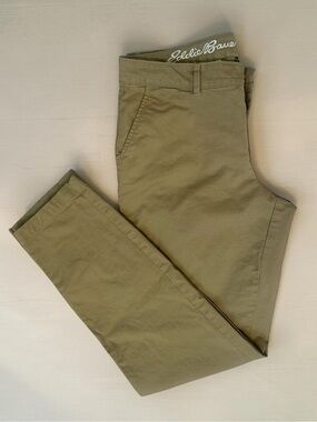 Eddie Bauer Woman’s Boyfriend Chinos Size 8